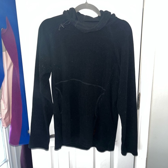 Melanzana - Black Micro Grid hoodie - size Large. Worn maybe 5 times. - Picture 2 of 3